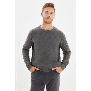 NWT Trendyol Men Slim fit Crew neck Knitwear Sweater